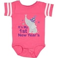 thumbnail image 3 of Inktastic It's My 1st New Year's Elephant Boys or Girls Baby Bodysuit, 3 of 5