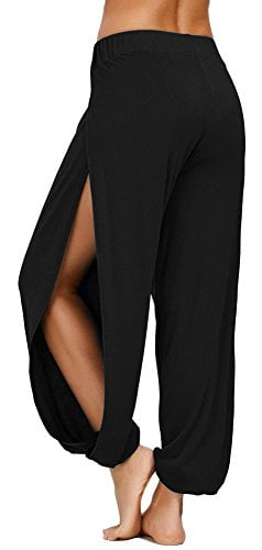 High slit harem pants Clearance