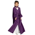 thumbnail image 4 of KAUOD Muslim Dress for Girls Islamic Prayer Abaya Maxi Dresses Set Long Sleeve Cardigan Kaftan Robe with Hijab Indian Clothes, 4 of 5