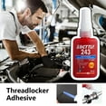 thumbnail image 3 of AYFFDIYI 1 Bottle 243 50ml Medium Strength Threadlocker Adhesive Glue Compound Tool UKN, 3 of 9