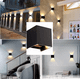 thumbnail image 4 of Lampara de Pared Led 6w Impermeable Lab.G Negro, 4 of 4