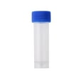 thumbnail image 1 of 10pcs 5ml Tubos De Ensayo De Plástico Tapón De Rosca Contenedor De Sello De Vial Crio Autoportante shamjiam Tubo graduado, 1 of 5