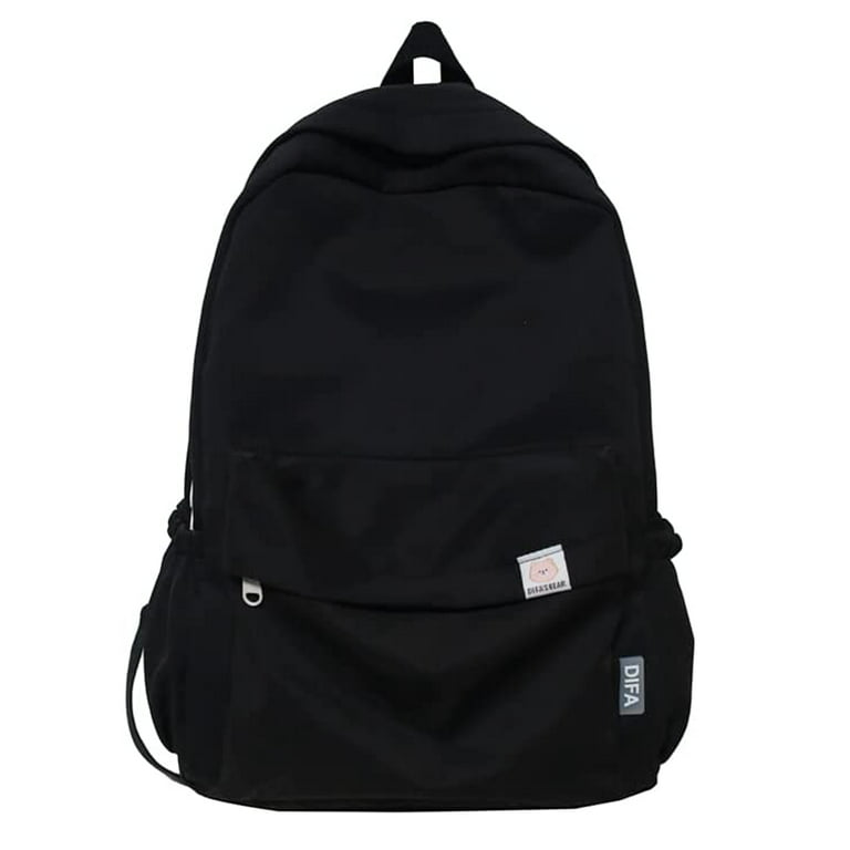 Nylon Backpack Unisex Fashion Large-Capacity Student School Bag