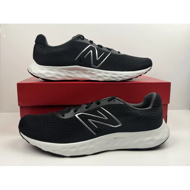 New Balance 520v8 Running Shoes Sneakers Men’s Size 14 Black/White M520LB8