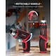 thumbnail image 4 of Juego de destornilladores eléctricos AVID POWER Recargable 4V 5.65Nm, 4 of 9