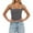 Grey, variant on Essentials Womens Tank Tops Camisole With Removable Padding Adjustable Strap For Wear Going Out Cami Top