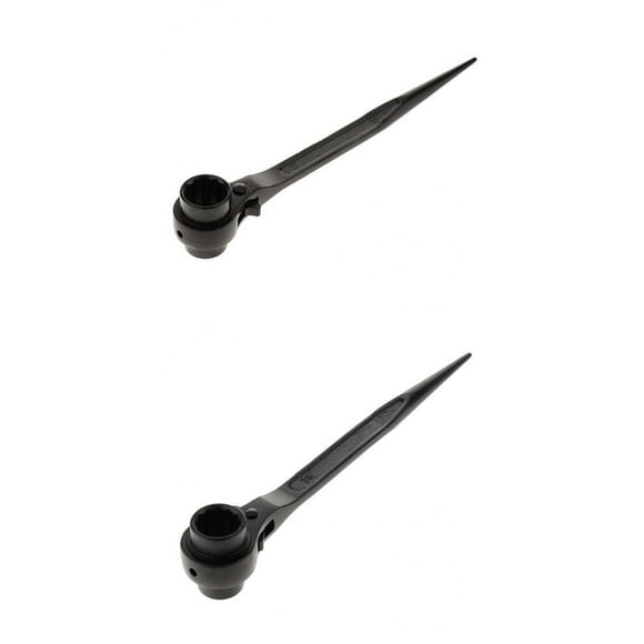 2 Unidades de Trabajo Andamio Podger Llave de trinquete Lve de Zócalo Sunnimix Herramientas para el hogar Garaje