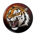 thumbnail image 1 of Fierce Tiger Pinback Button Pin, 1 of 4