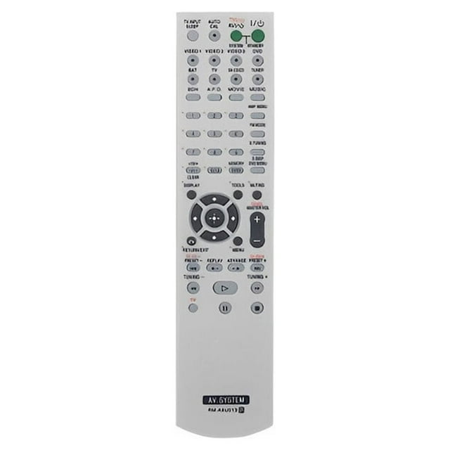 facefd Télécommande Son Forte Équipement de Remplacement pour RM-AAU013 HTDDW790 HTDDW795 STRDG510
