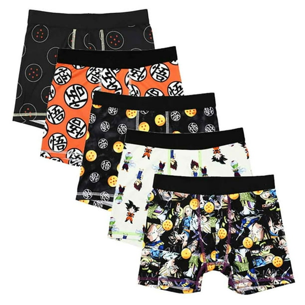 Kirby Character Print Multipack Boy's Boxer Briefs  