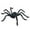 D, variant on Halloween Spider Decoration, Stretchy Cobweb Cotton Fake Giant Spider Prop, Realistic Horror Scene Layout for Bar Indoor Party Haunted House Display