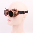 thumbnail image 4 of Gafas Cyberpunk, Retro, Espaciosas, Steampunk, Espinas, Banda de goma, Carnaval, Halloween, Mardi Gras, Fiesta temática, 2PCS, 4 of 5