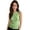 c-169Green884, variant on Women Solid Color Camis Sleeveless Lightweight Knit Tank Tops For Sleeveless Undergarment Layering Tops With Breathable Ice Silk O-Neck Breathable Ladies Summer Shirts