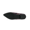 thumbnail image 7 of Bellini Felix Women Flats Slip-on Shoes In Wine Gold Combo, 7 of 7