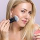 thumbnail image 5 of Brocha para polvos para maquillaje Brocha suave para maquillaje facial Herramienta de belleza vegana para todo tipo de pieles, 5 of 7