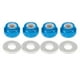 thumbnail image 2 of Juego de Tuercas de bloqueo de rueda M3 Sunnimix para Wltoys 144001 Azul, 2 of 4