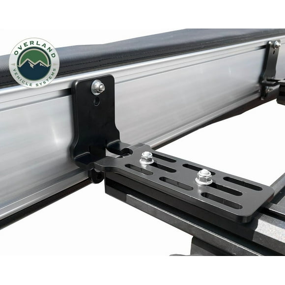 Overland Vehicle Systems Awning - Roof Rack Kit Component 18169909 Awning Bracket; Component For Overland Part Numbers 19519907/19529907/19609907; Mounting Kit