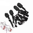 thumbnail image 4 of Party gift couple gift set bed handcuffs and shackles restraints male and female couple adult game HKO, 4 of 5