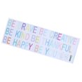 thumbnail image 5 of Wall StickerWall Sticker Colorful English Wallpaper Wall Art Sleek Aesthetic, 5 of 5