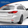 thumbnail image 3 of Cubierta de gancho de remolque trasero izquierdo del lado del conductor de Unique Bargains para Mazda 6 Atenza 2018-2021, 3 of 6