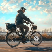 Yescom Electric Bike Conversion Kit Front Wheel 20 E-Bike Conversion Kit 36V 750W Ebike Wheel Kit
