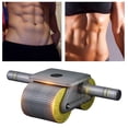 thumbnail image 1 of Rueda de Rodillos Abdominales Cola Ejercitador de Abdominales Gris, 1 of 8