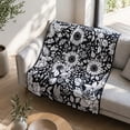 thumbnail image 3 of Coloring Blanket,Cozy Blanket,Color Blanket with Markers,Machine Washable, Cozy Velvet, Printed Patterns, ideal for daily use, home decor and kids spaces, Gift Wrapped, 3 of 7