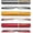 3 Pack(gold/Red/Gray), variant on 2 Pairs Slim Pen Reading Glasses Small Tube Reader Spring Hinged Eyeglasses with Portable Clip Case +1.5