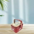 thumbnail image 2 of Kjfeif Easter Metal Tinplate Candy & Cookie Jar, Decorative Storage Box with Lid and Handle, Ideal Gift and Decoration for Easter Holiday Party, 2 of 9