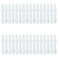 thumbnail image 1 of White Christmas Decorations for Tree Christmas Decorations Christmas Tree Fence White Fence Plastic Fence Splicing Guardrail Christmas Tree Decorations White, 1 of 8