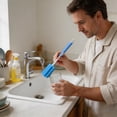 thumbnail image 6 of Washing Sponge with Handle, Adjustable Long Bottle Brush, Soft Foam Dishwand, Reaches Deep Bottoms and Won't Scratch Glass for Wine Glasses, Water Bottle, and Mug Cleaning., 6 of 7