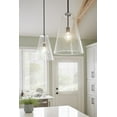 thumbnail image 4 of One Light Medium Pendant In Transitional-Modern-Scandinavian Style 13 Inches Wide By 18.5 Inches High-Polished Nickel Finish Hinkley Lighting 41047Pn, 4 of 7