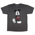 thumbnail image 1 of Camiseta Disney con aspecto desgastado de Mickey Mouse para hombre, 1 of 1