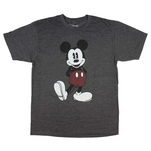 Camiseta Disney con aspecto desgastado de Mickey Mouse para hombre