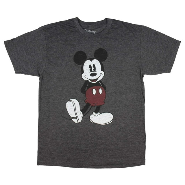 Camiseta Disney con aspecto desgastado de Mickey Mouse para hombre