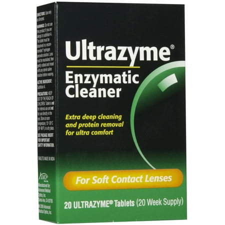 Ultrazyme Enzymatic Cleaner Tablets 20 ea
