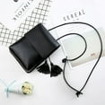 thumbnail image 2 of Mini Shoulder Purse Simple Solid Color Tassel Phone Bag Crossbody Bag for Women, 2 of 7