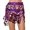 Purple, variant on Women's Tennis Skirts Summer Elegant Belly Dance Skirt with Sequins Fringe Waist Chain for Stage Performance Party Wear Practice Skirt with Sparkling Fringe for Movements Yellow One Size