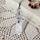 thumbnail image 4 of Sywqhk Collar de cristal de bala de cuarzo natural, colgante hexagonal, joyería para mujer (A) Sywqhk Para estrenar, 4 of 8