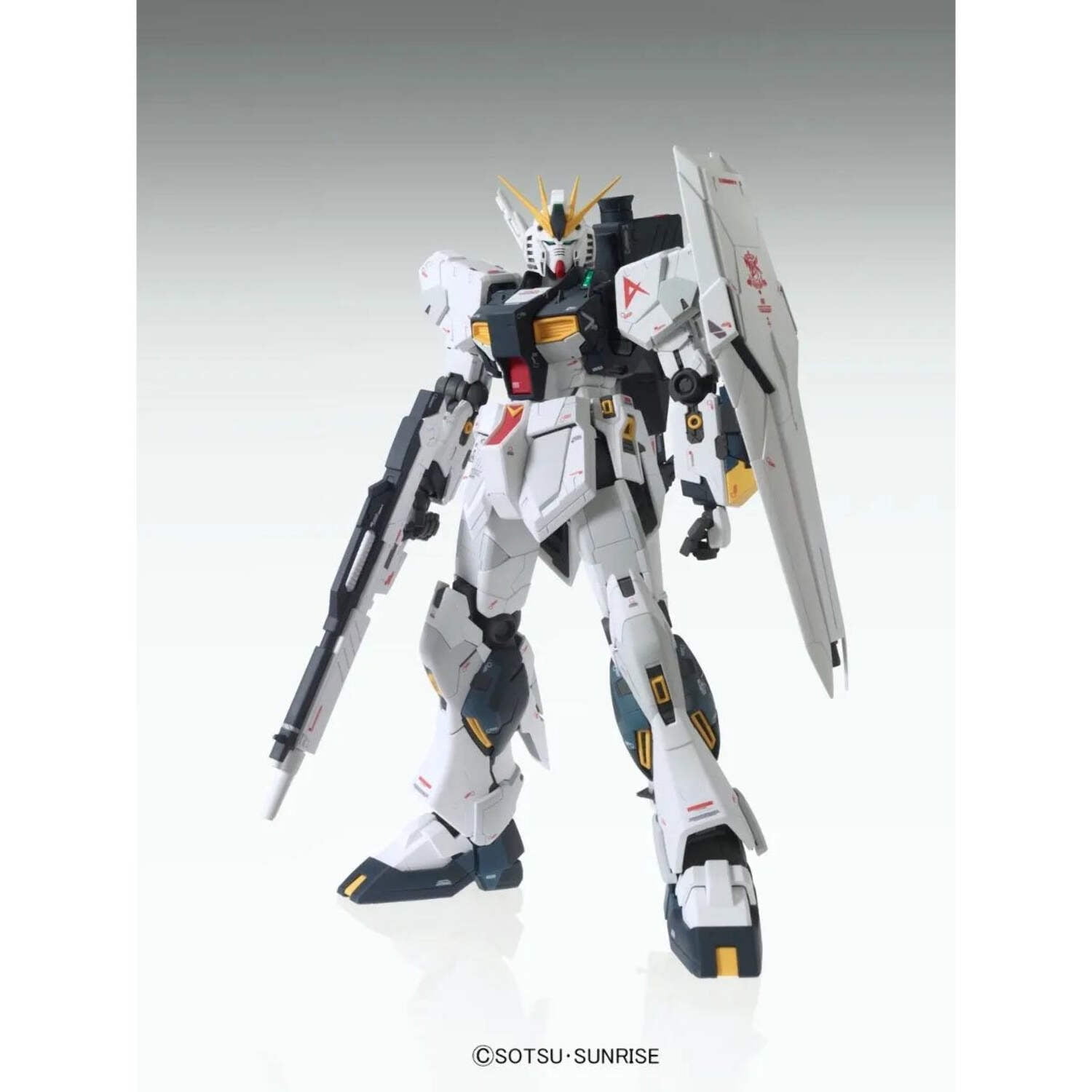 Nu Gundam Ver. Ka MG 1:100 Model Kit - Walmart.com