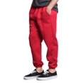 thumbnail image 2 of Men's Basic Fleece Jogger Sweatpants with Pockets, Up to 5X, 2 of 6