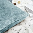 thumbnail image 2 of Home Soft Things Faux Fur Throw Pillow Cover 4 Piece Set-Arona - 20" x 20", 2 of 9