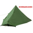 thumbnail image 2 of 1 Person Trekking Pole Tent for Backpacking - Ultralight Camping Tent with Waterproof Fabric and Easy Setup, 2 of 8