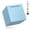 Blue, variant on Hizgo Blue Stainless Steel Piggy Bank for Adult, Must Break to Open Money Saving Box(Blue 4.72 Inch)