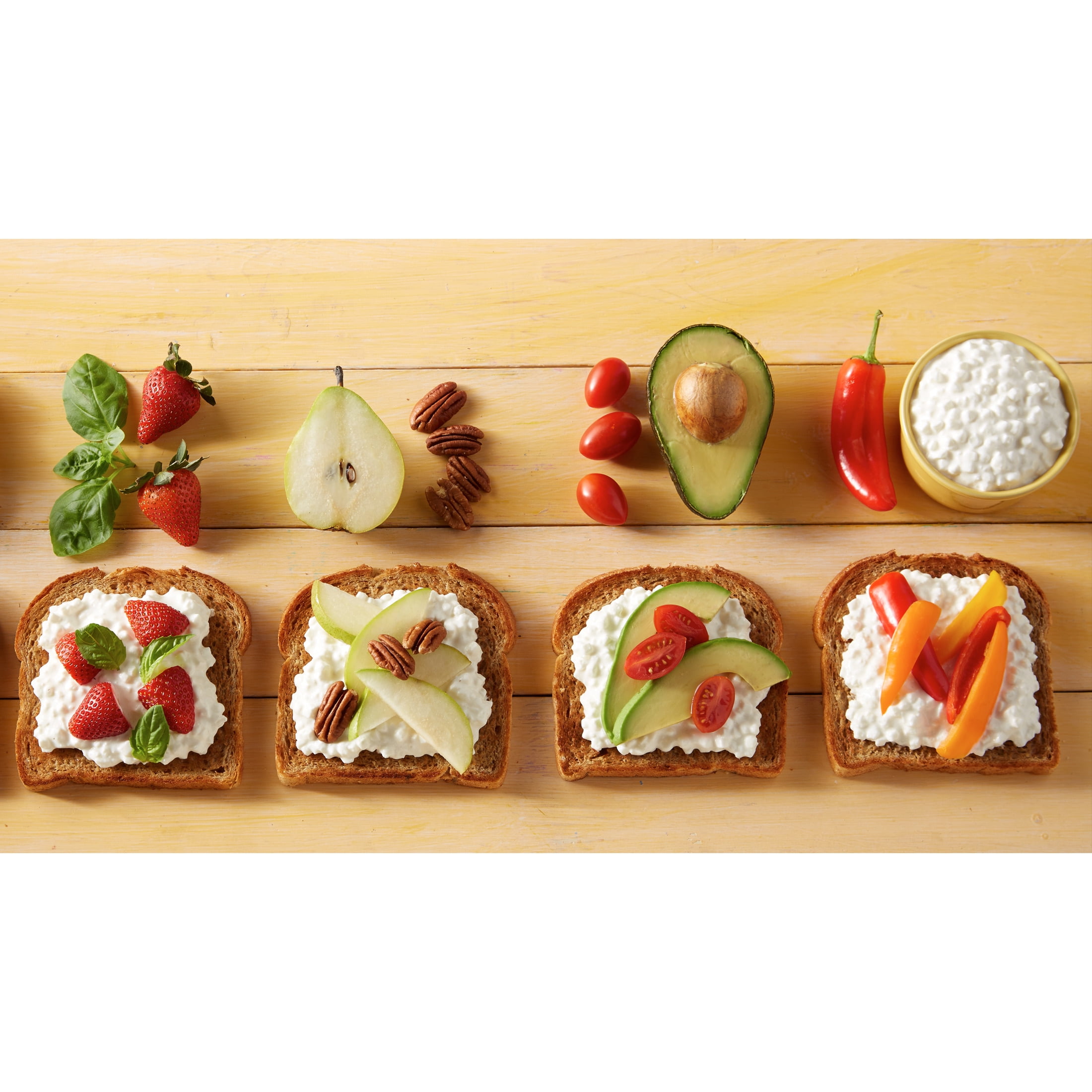 Daisy Pure and Natural Cottage Cheese, 4% Milkfat, 24 oz (1.5 lb) Tub (Refrigerated) - 13g of Protein per Serving