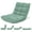 Green, variant on Canddidliike 14-Position Adjustable Cushioned Floor Chair-Light Pink, Convertible Flip Chair, Floor Lazy Sofa for Living Room Bedroom