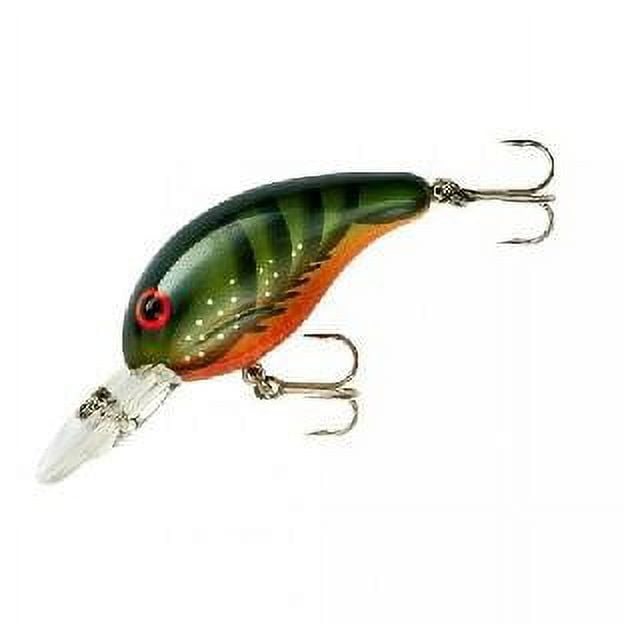 Bandit Lure 4-8' 2 1/4oz Green Speckled Craw 