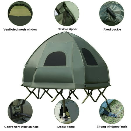 gymax camping tent