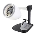 thumbnail image 3 of Ventilador Circulador de Aire de Mesa, Ventilador de Escritorio USB Portátil de 4000 RPM, Silencioso, 3 Velocidadas de Engranje, Fuerte fljo de Aire, Efecto Humidificador, 3 of 7
