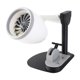 thumbnail image 5 of Ventilador Circulador de Aire Portátil, Silencioso, Fuerte, De 3 Velocidadas, Ventilador de Mesa, Ventilador de Escritorio, USB para Dormitorio, Oficina, Hotel Con Aspecto, 5 of 7